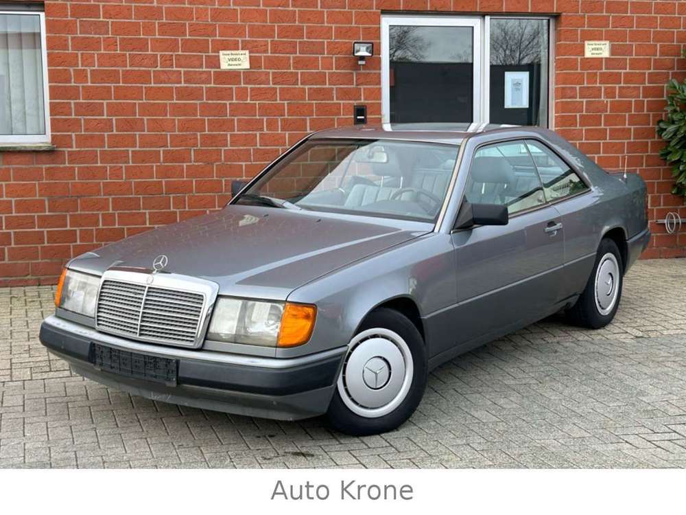 Mercedes-Benz CE 230 W124 Coupe Automatik Oldtimer H-Kennzeich