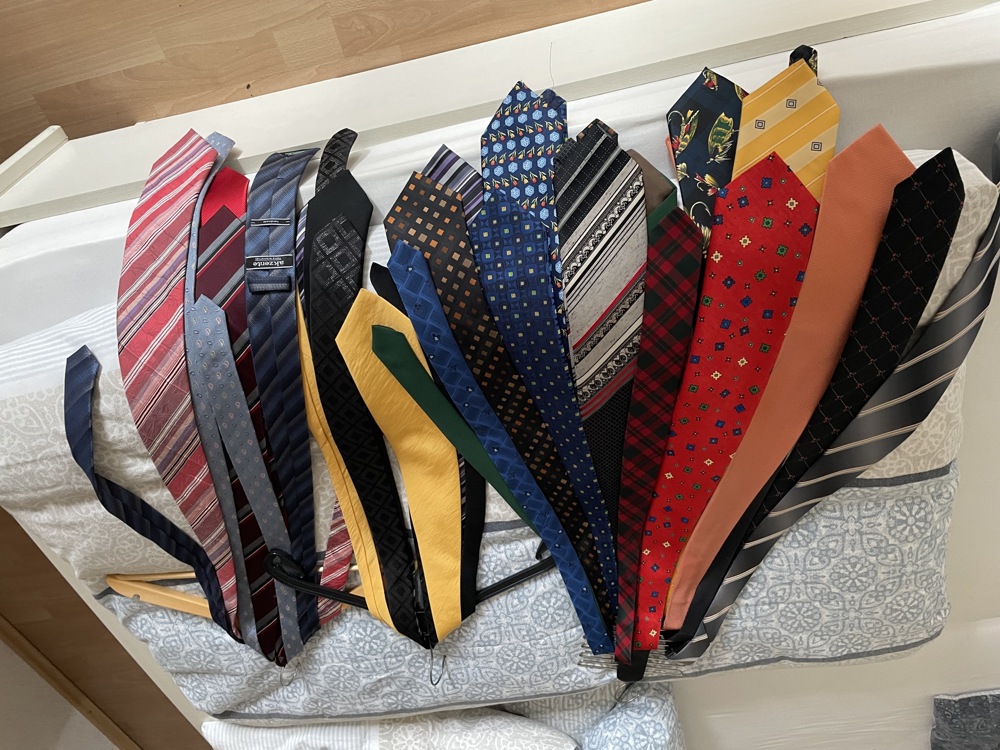 20 Krawatten 