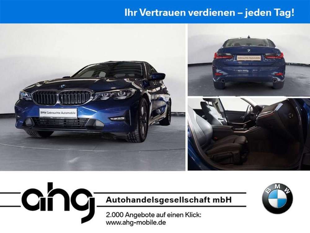 BMW 318 d Sport Line Business Package Prof Sitzheizun