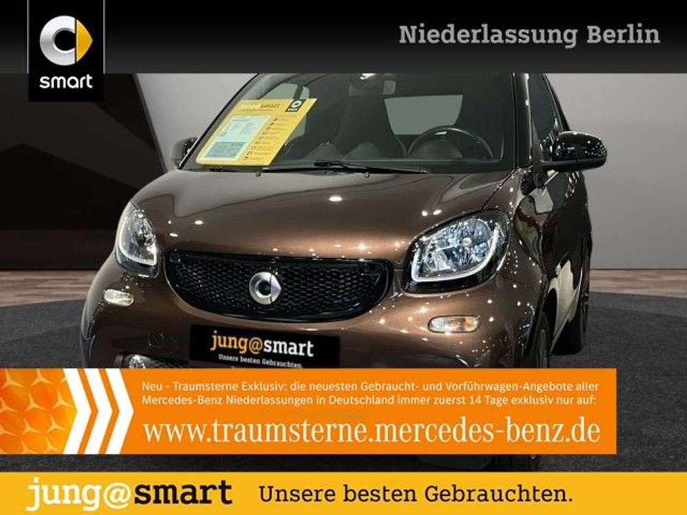 smart forTwo cabrio 66kW BRABUS DCT coolMedia SHZ LED
