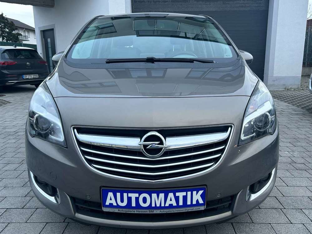 Opel Meriva Automatik*SHZ*1.Hand*Navi*Bluetooth*PDC*HU/AU Neu