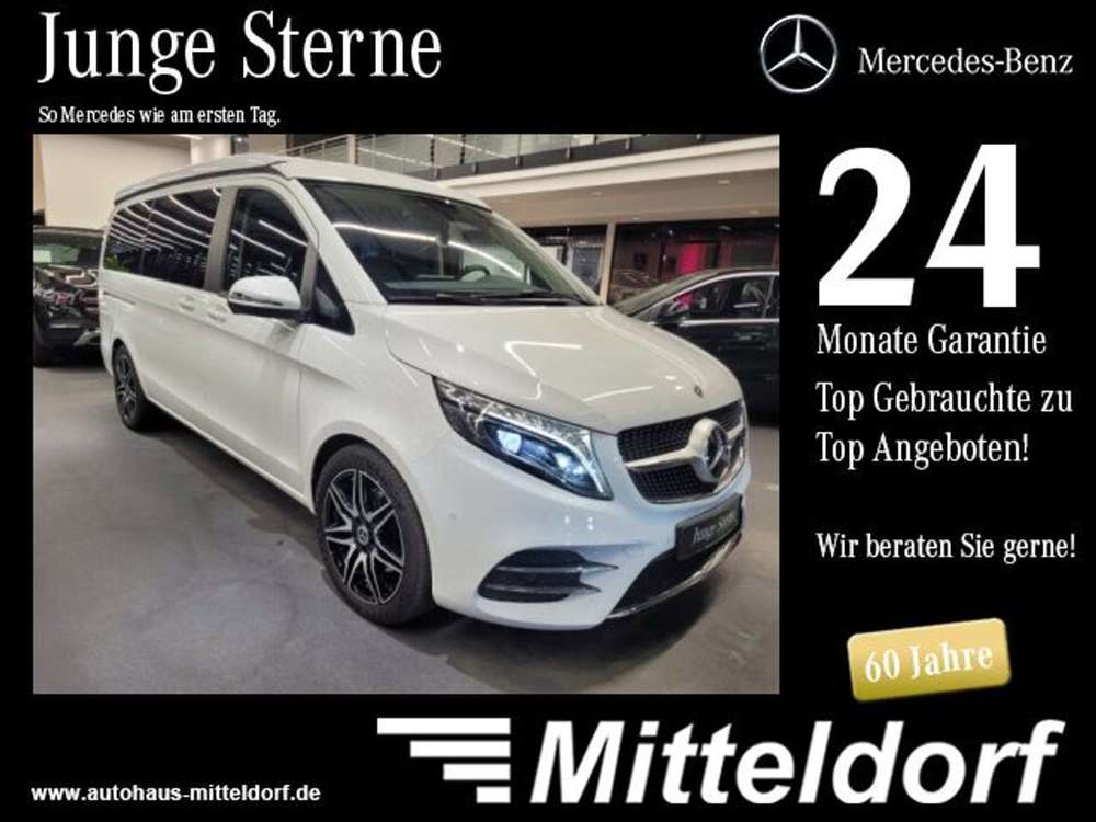 Mercedes-Benz Marco Polo Marco Polo 250 d EDITION AMG LED ILS AHK PTS RFK