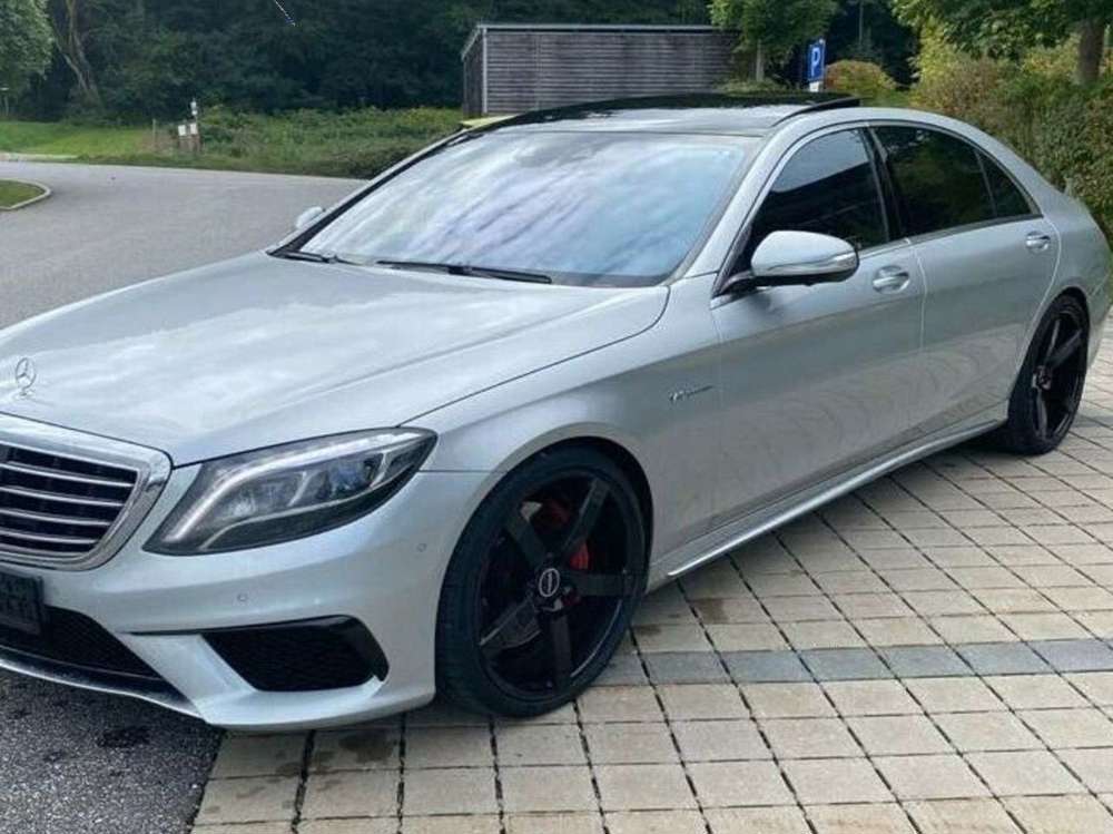 Mercedes-Benz CLS 63 AMG CLS 63 AMG S 4Matic AMG SPEEDSHIFT MCT