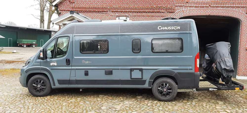 Caravans-Wohnm Chausson Van V594 Road Line Premium VIP 160PS Luftfederung