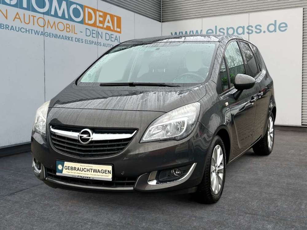Opel Meriva B drive ALLWETTER AHK SHZ TEMPOMAT ALU PDC vo+hi B