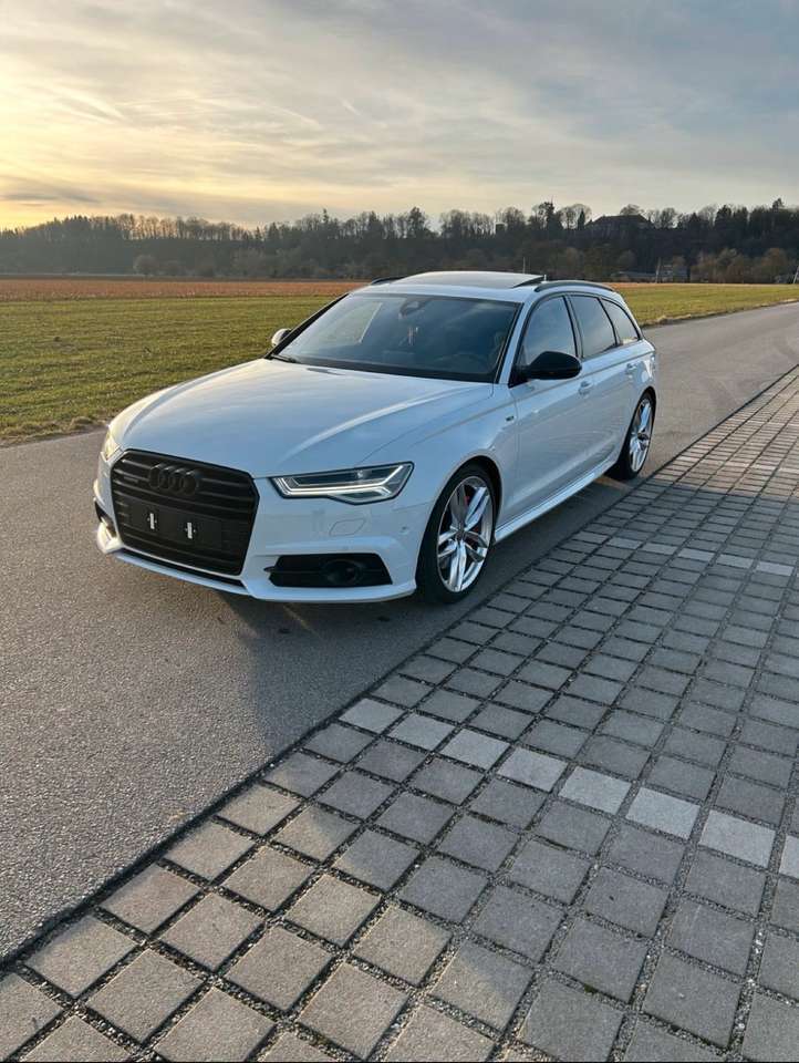 Audi A6 Competiton•HUD•Luft•Pano•S-Sitze•V8 Soun