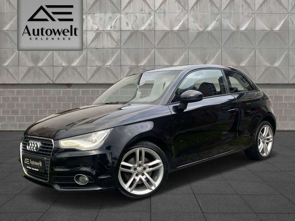 Audi A1 ambition*S-Line*Xenon*Klima*Sitzheizung*PDC