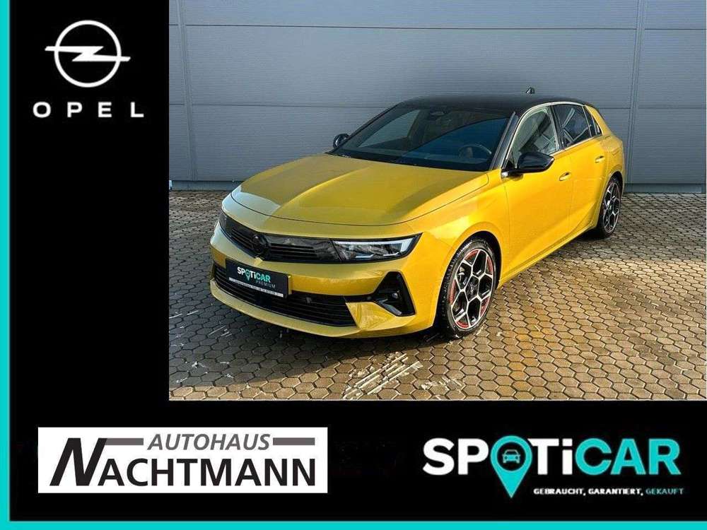 Opel Astra L 5-trg. GS Line Plug-in-Hybrid;Alcantara
