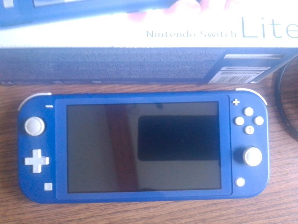 Nintendo Switch Lite Dunkel Blau
