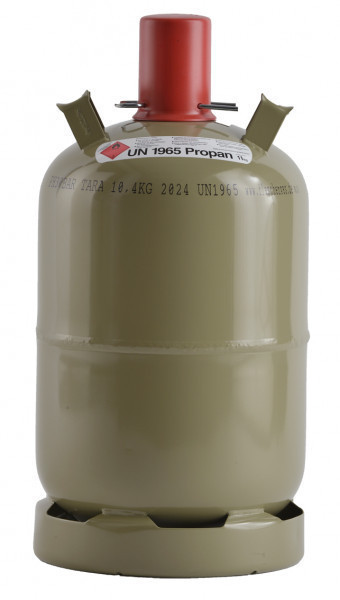 Propan-Gasflasche (grau) 11 Kg gefüllt 