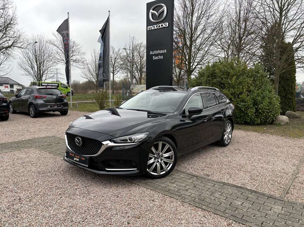 Mazda 6 2023 165ps 6AT FWD EXCLUSIVE-LINE LED NAVI