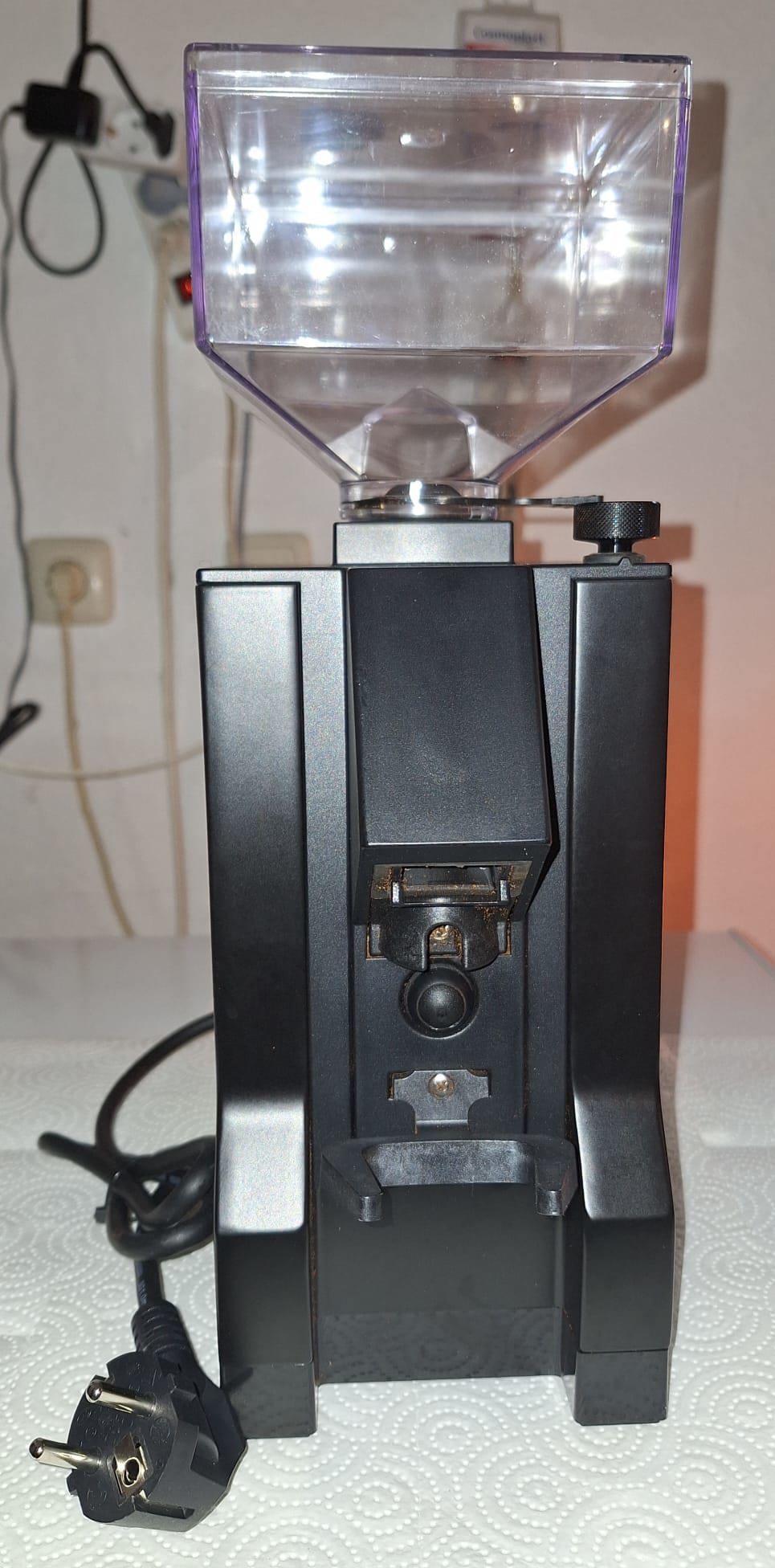  Eureka Kaffeemühle Mignon Manuale schwarz 240  