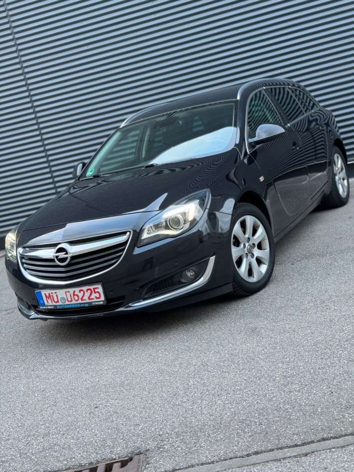 Opel Insignia A S.T. INNOVATION RÜCKF.CAM EURO6 NAVI