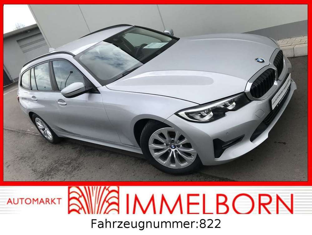 BMW 320 d xDrive LED*Navi*DAB*LiveCP*Sportl*UV54T€
