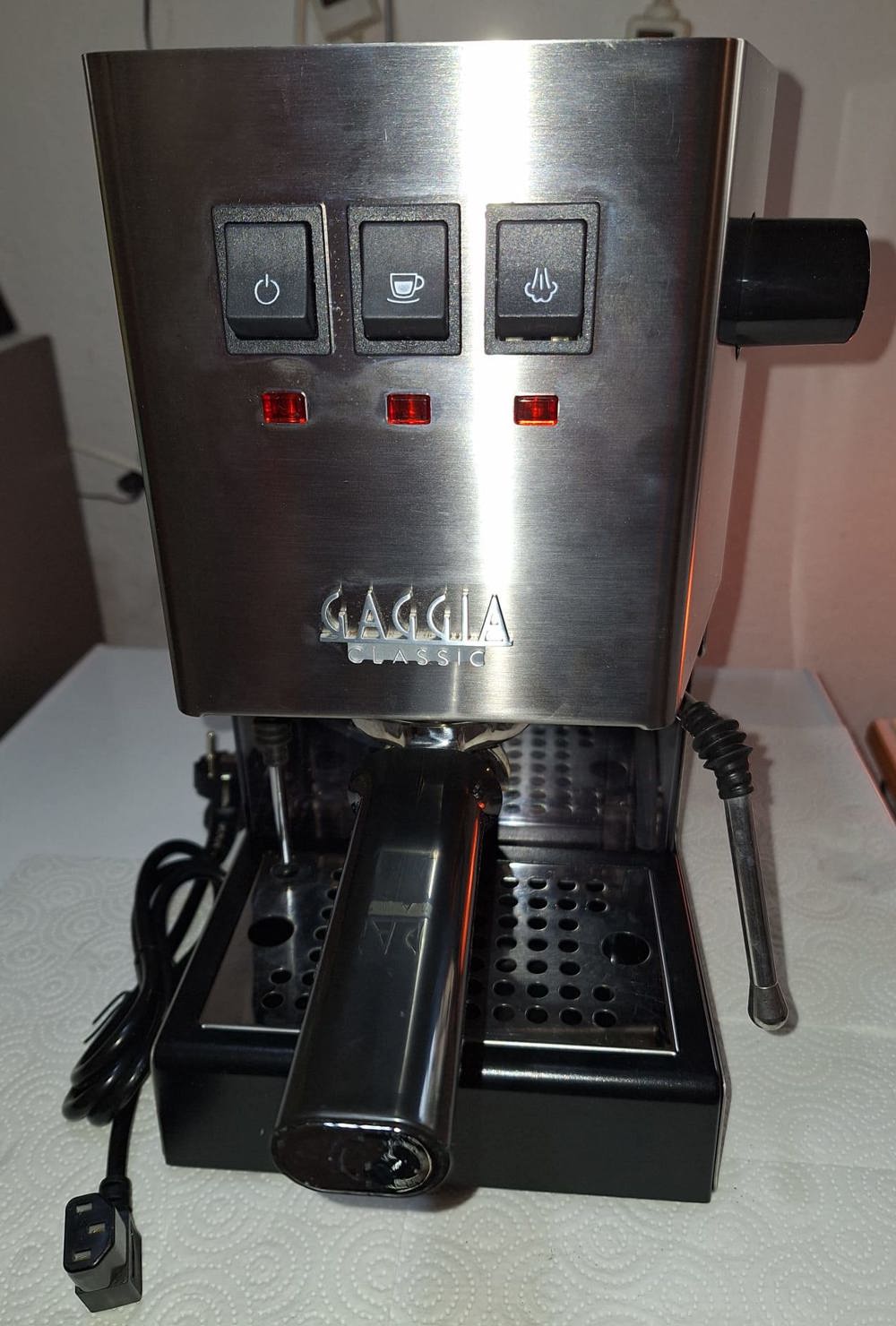 Gaggia Classic Manual Espresso Machine