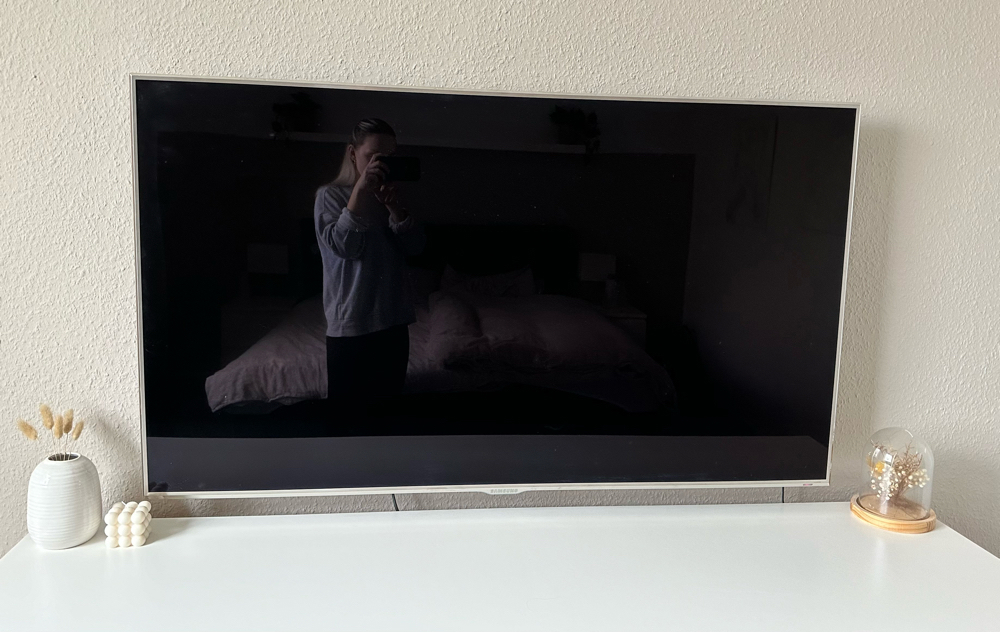 Samsung TV Schicker Design-TV mit prima 3D-Wiedergabe