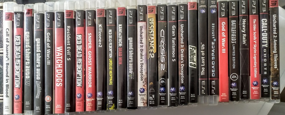 27 Playstation 3 Spiele PS3 super Zustand