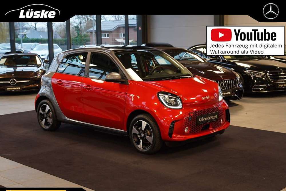 smart forFour smart EQ forfour EXCLUSIVE 22kW JBL DAB Panorama