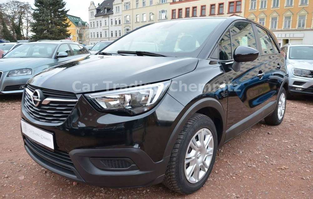 Opel Crossland X Edition Klima Sitzheizung