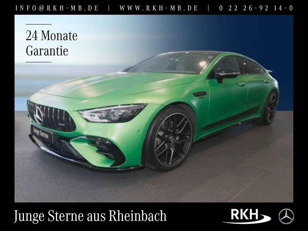 Mercedes-Benz AMG GT AMG GT 53 4M+ Night/Pano/Abgas/Green hell magno