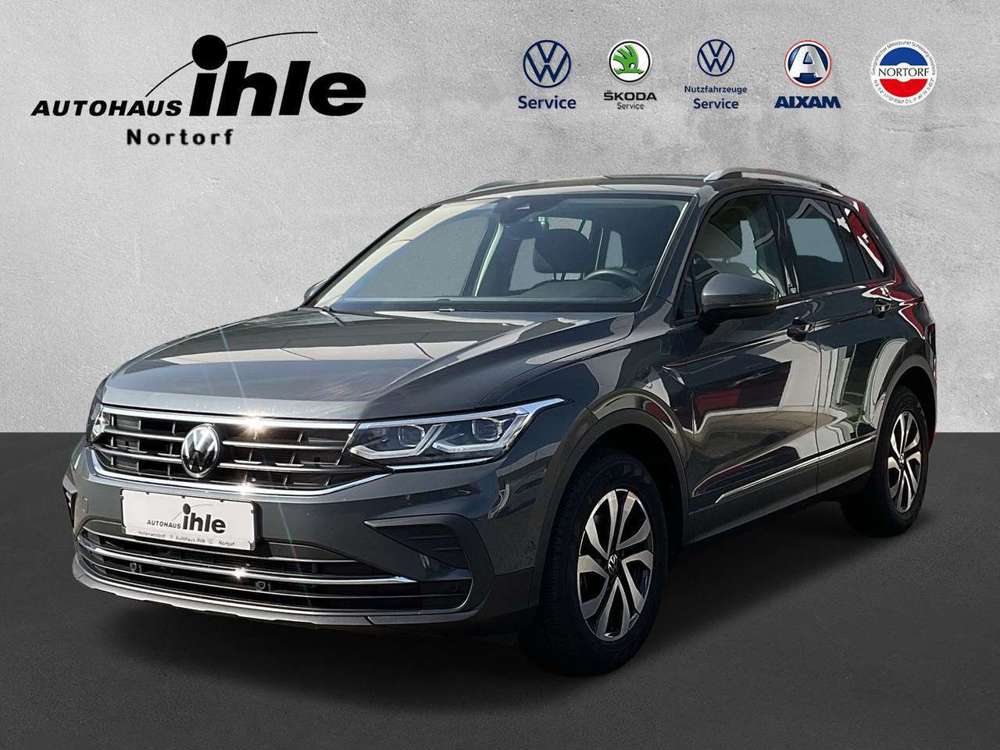 Volkswagen Tiguan Life 2.0 TDI Active DSG AHK ACC Navi LED