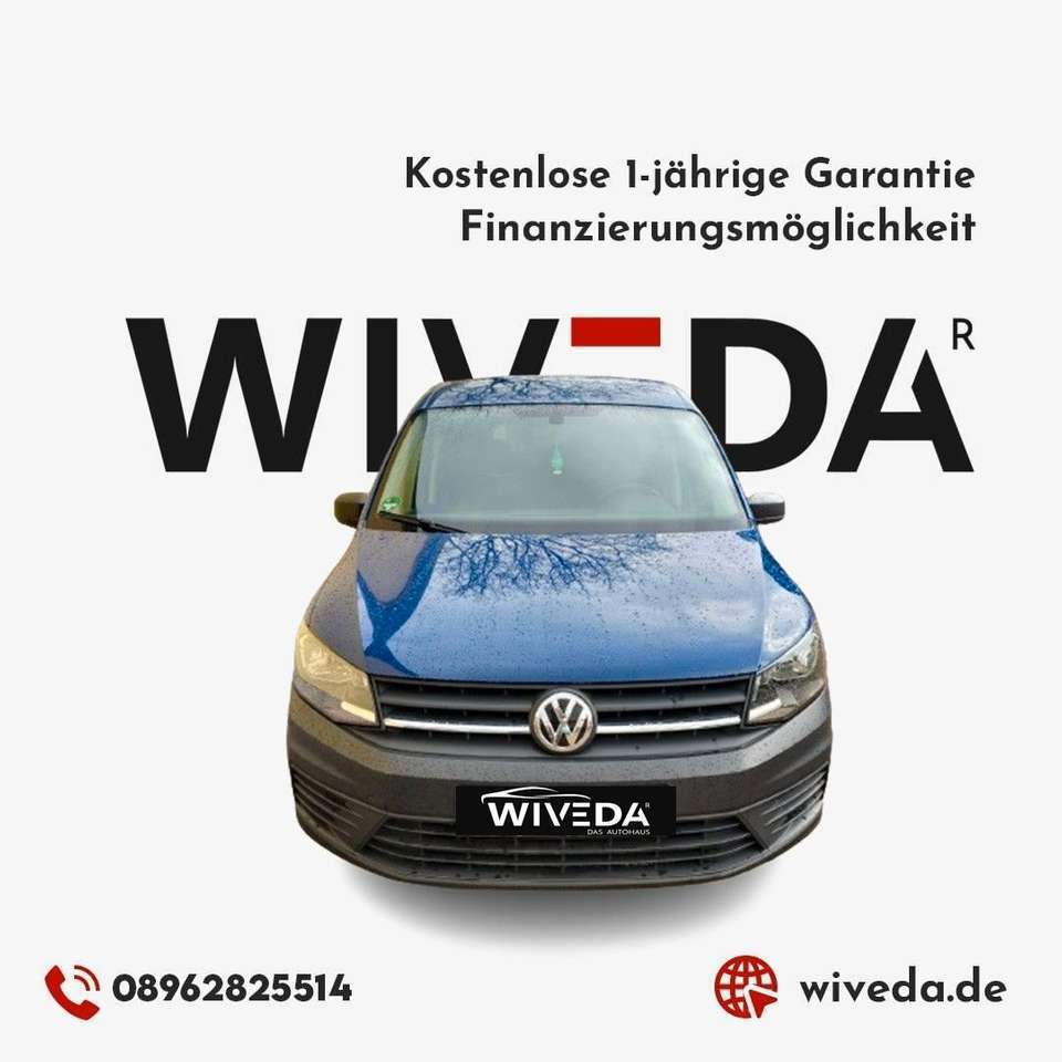 Volkswagen Caddy PKW Trendline BMT 2.0 TDI STANDHZG~PDC~