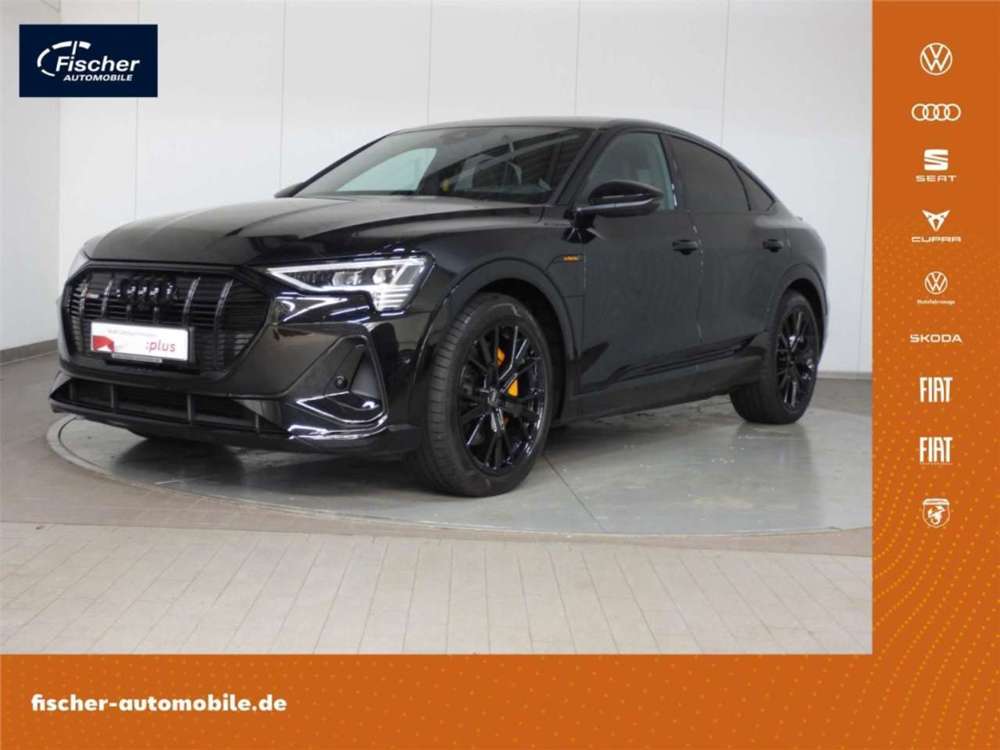 Audi e-tron Sportback 55 qu. S-line AHK/P-Dach/Matrix