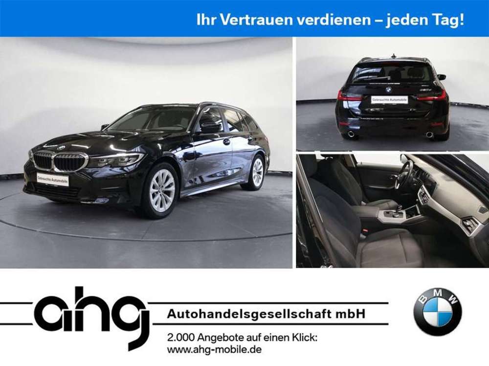 BMW 320 d Touring Advantage Aut. Navi Klimaaut. AHK S
