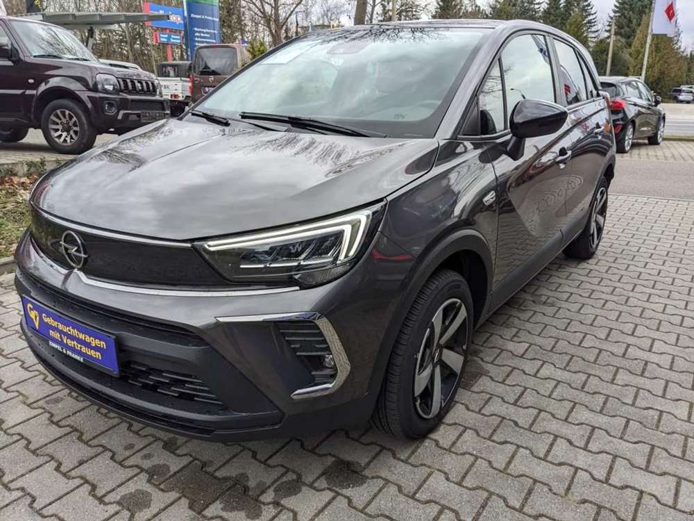 Opel Crossland X Edition 1.2 Direct Injection Turbo
