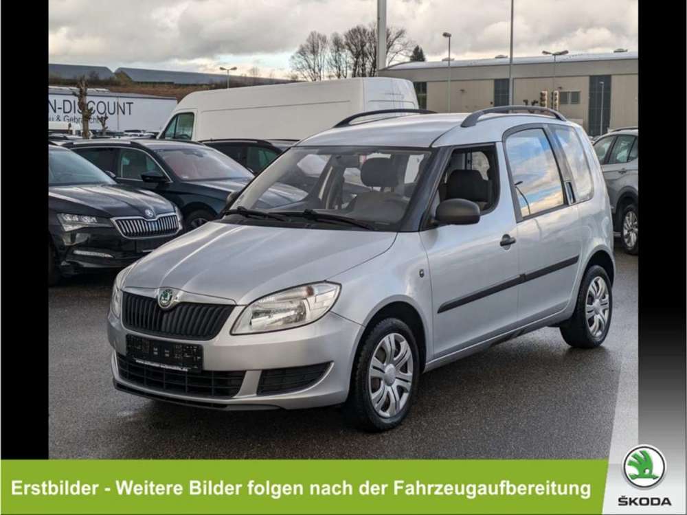 Skoda Roomster Active 1.4*86PS Klima PDC CD-Radio+AUX
