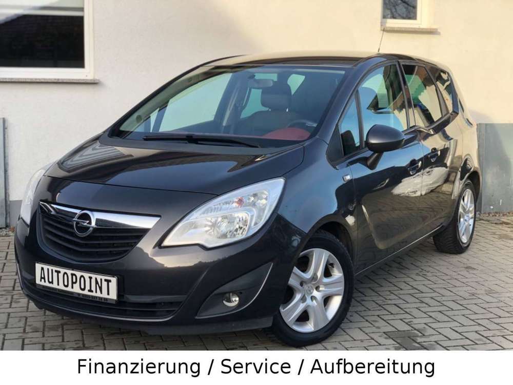 Opel Meriva B Edition Automatik+Sitzheizung+Tüv neu