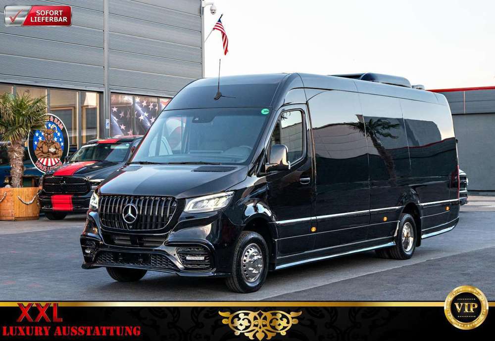 Mercedes-Benz Sprinter 2.0 519 VIP Exclusive Luxus Van