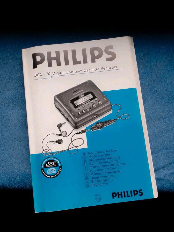PHILIPS DCC 170 Anleitung Service Manual