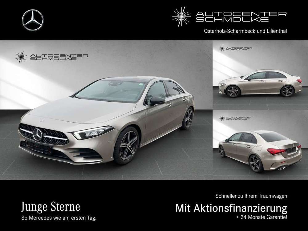 Mercedes-Benz A 220 A 220 4M LIMO AMG-LINE*NIGHT*PANO*360°*SOUND*TOT