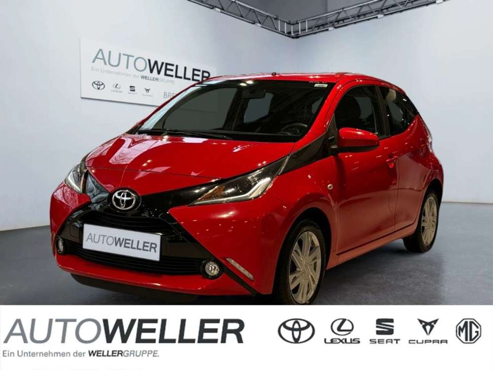 Toyota Aygo x-play touch *LED*Bluetooth*ISOFIX*