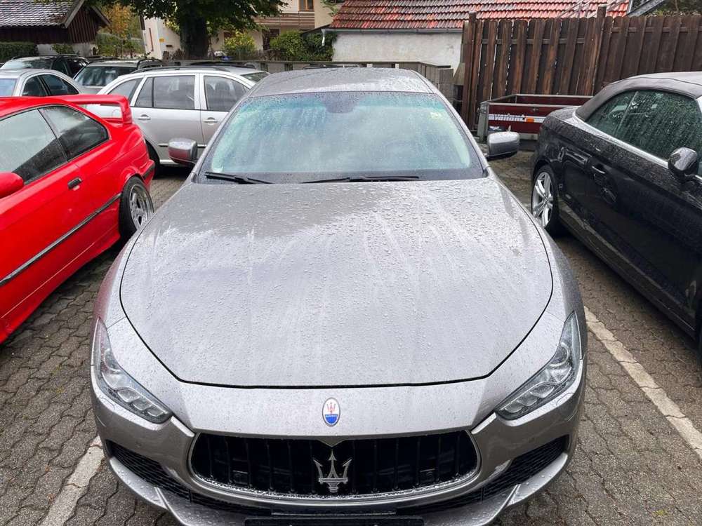 Maserati Ghibli Automatik S Q4 TOP LEDER KAMERA NAVI