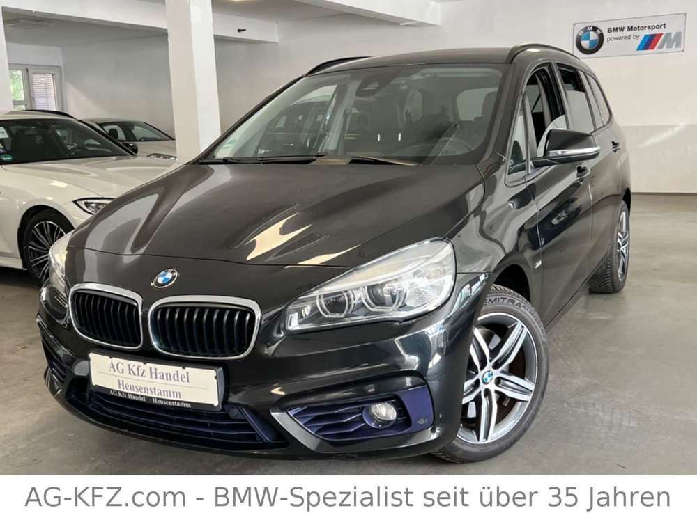 BMW 220 Sport Line/7-Sitze/Leder/LED