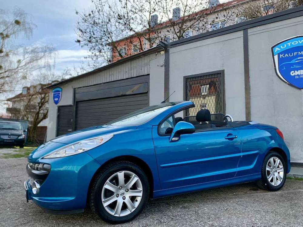 Peugeot 207 CC Cabrio-Coupe Sport Klima Sitzheizung