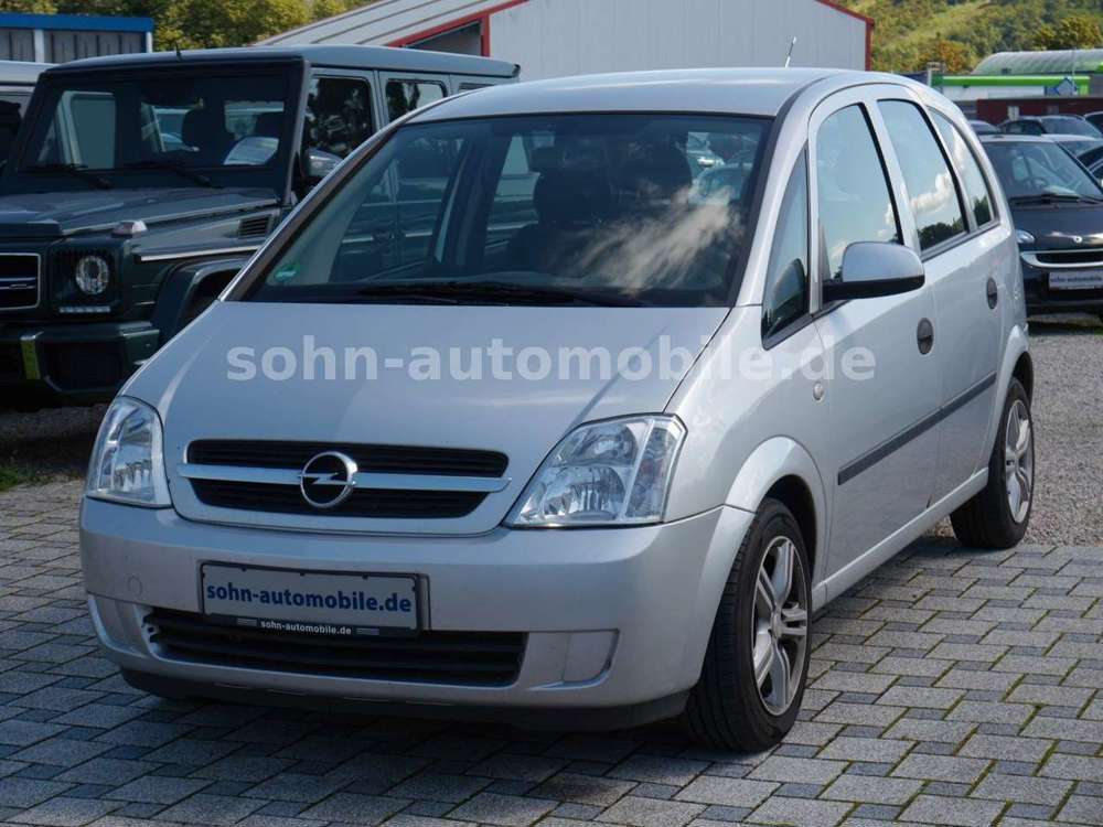 Opel Meriva Enjoy Klima/Alu/NUR EXPORTGEWERBE