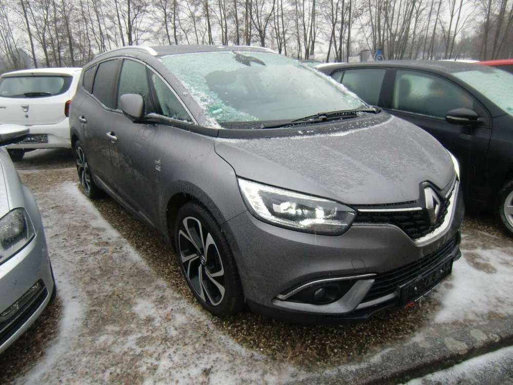 Renault Scenic IV Grand BOSE Edition/Navi/headup/Kamera