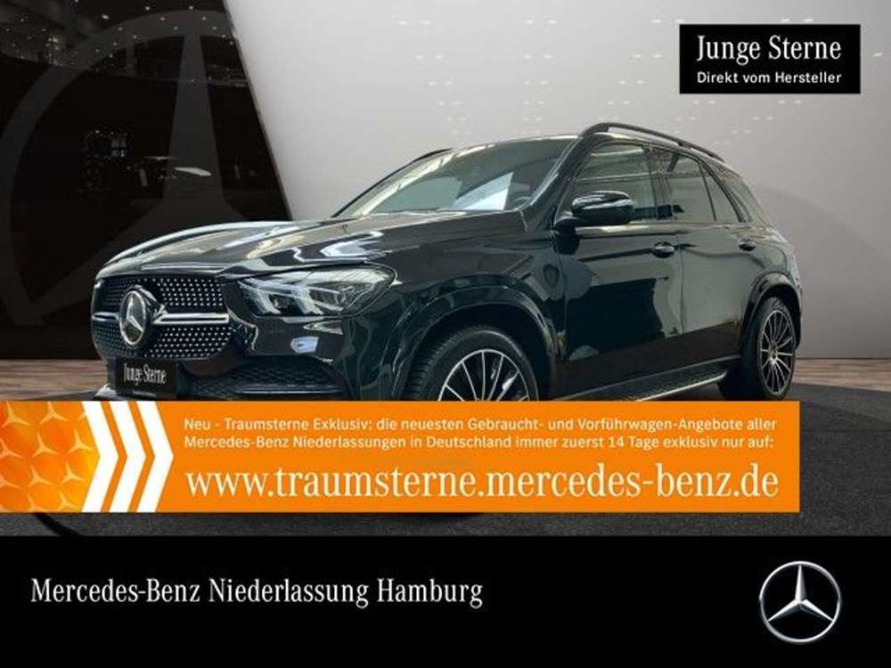 Mercedes-Benz GLE 450 4M AMG+NIGHT+PANO+AHK+MULTIBEAM+KAMERA+21"