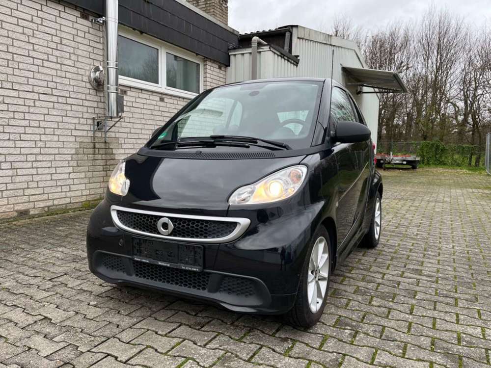 smart forTwo fortwo coupe Micro Hybrid Drive/Navi