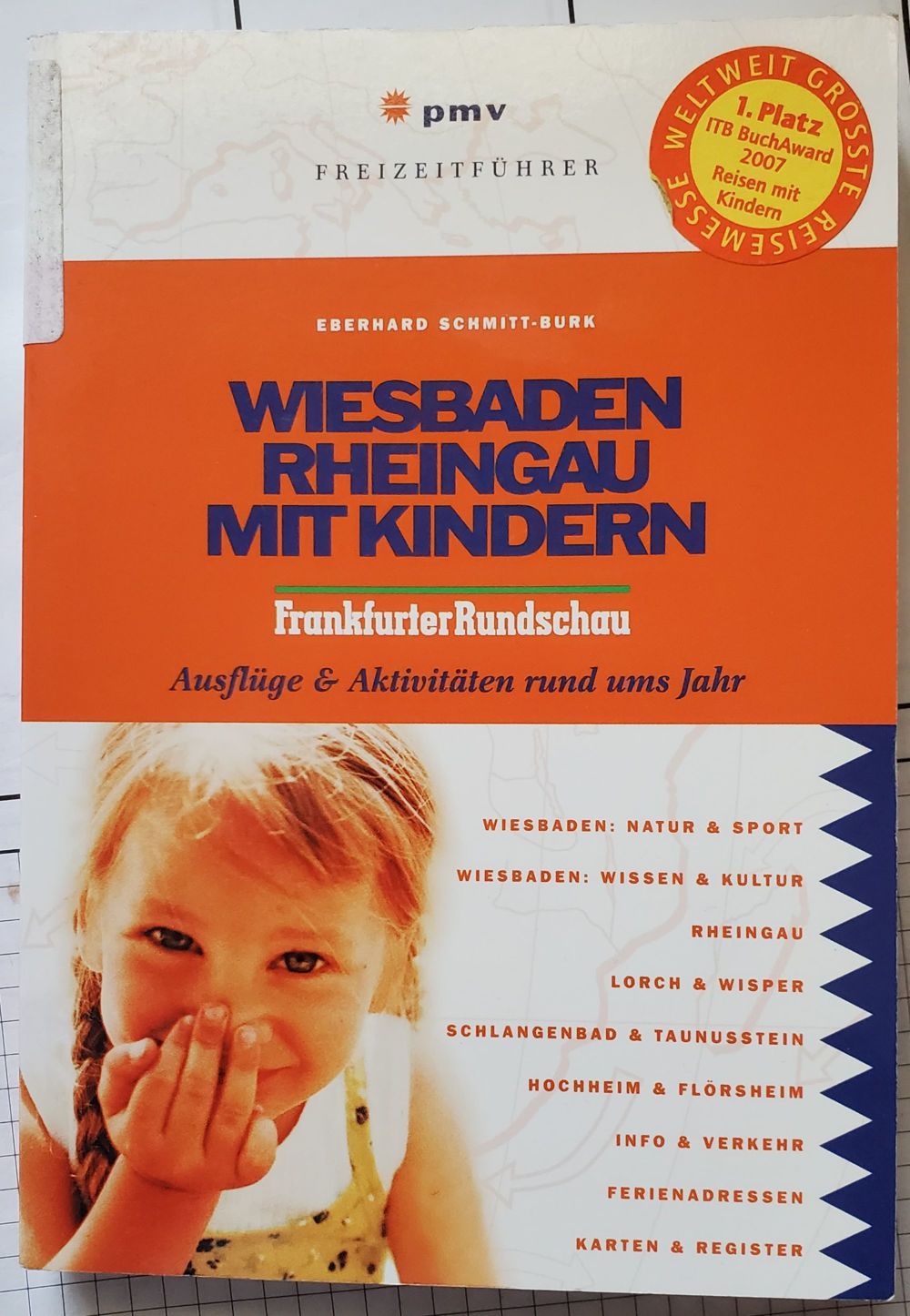Wiesbaden Rheingau mit Kindern Reiseführer 