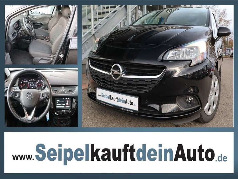Opel Corsa E Edition 1.4 ecoFlex*Klima*Navi*SHZ*