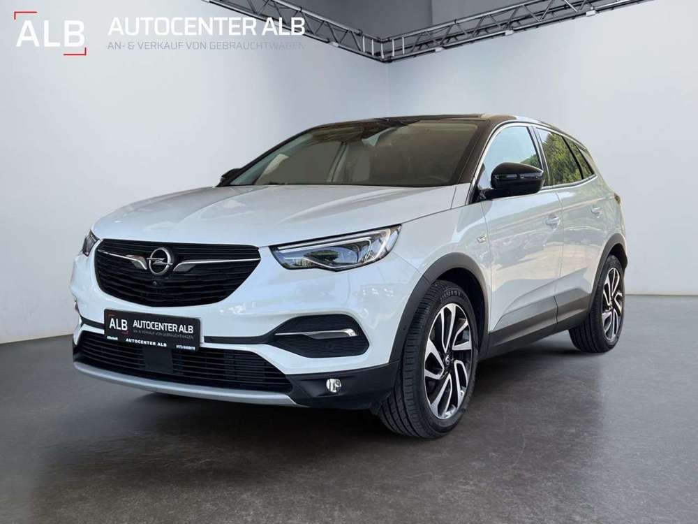 Opel Grandland X /ACC/NAVI/360°KAMERA/AHK/EURO 6/VOLL