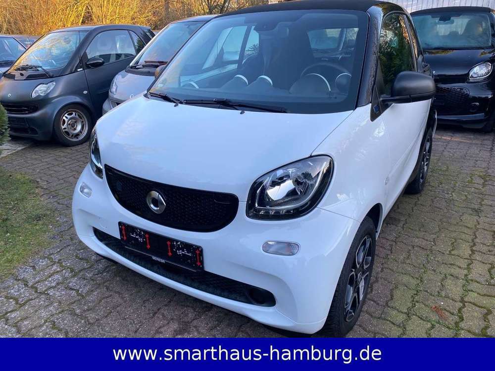 smart forTwo coupé EQ 22kW COOL AUDIO 22kW Lader