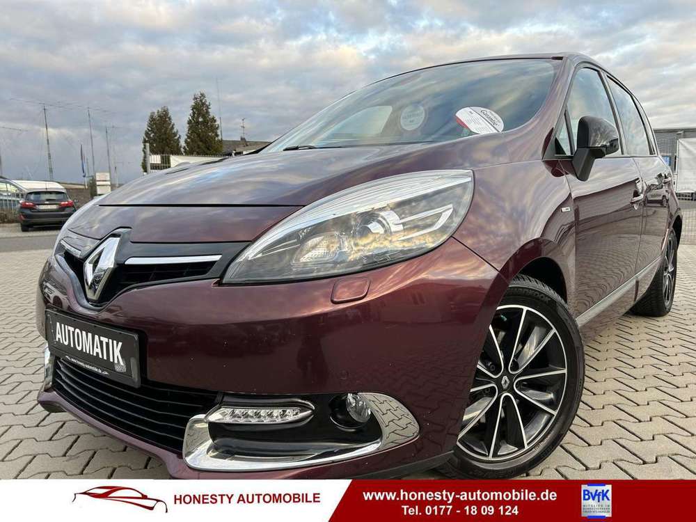 Renault Scenic BOSE Edition 2,0 Ltr. - 110 kW dCi Diesel FAP*A...