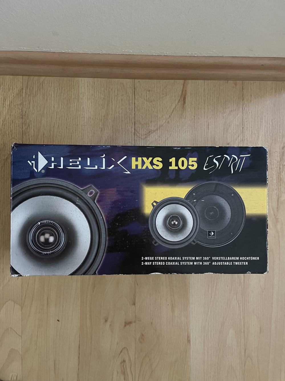 Helix HXS 105 Esprit Lautsprecher