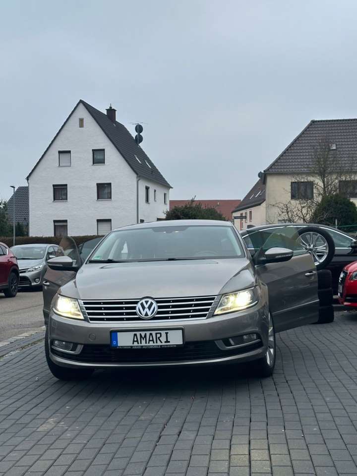 Volkswagen Passat CC BMT *SH-gepflegt *SH *Navi * 9 Fach *