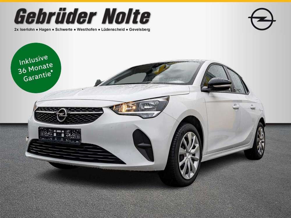 Opel Corsa e Edition KLIMAAUTOMATIK INTELLILINK